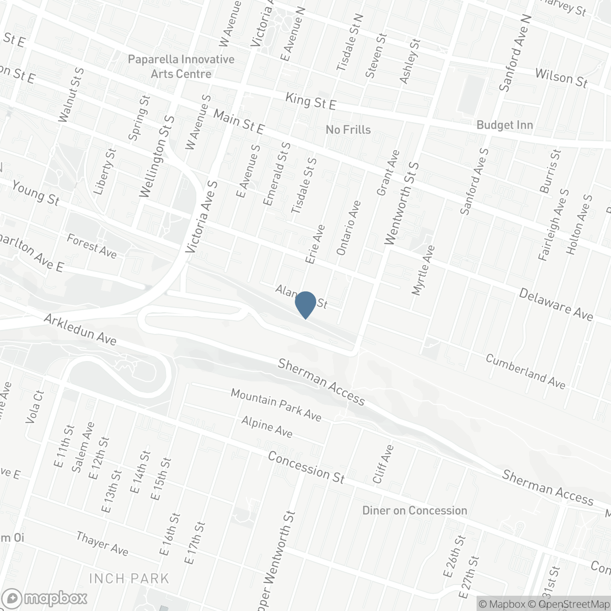 202 - 54 ALANSON STREET, Hamilton, Ontario L8N 1W5